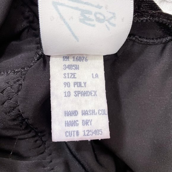 Black & Gold Sequin Mini Dress Dance Costume | LA - Picture 10 of 11